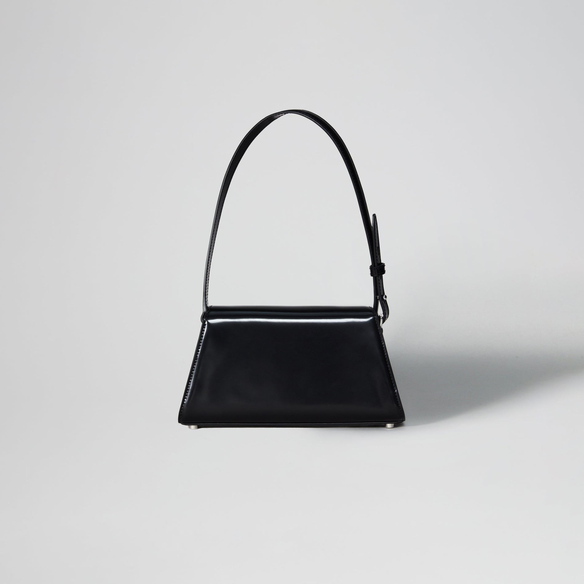 Black Pearl Bow Mini Shoulder Bag
