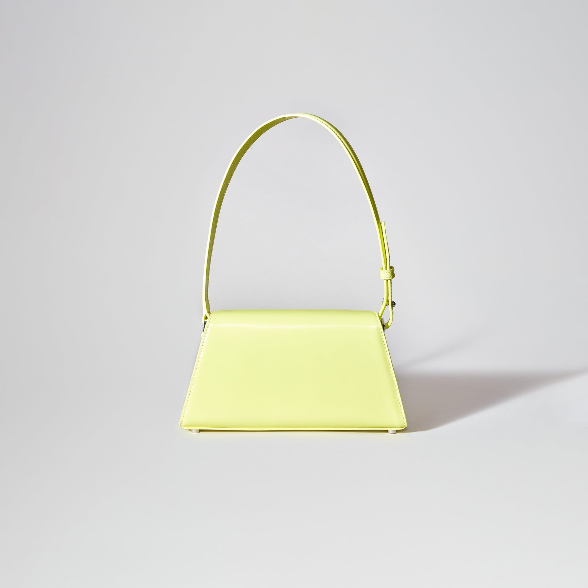 Lime Bow Mini Shoulder Bag