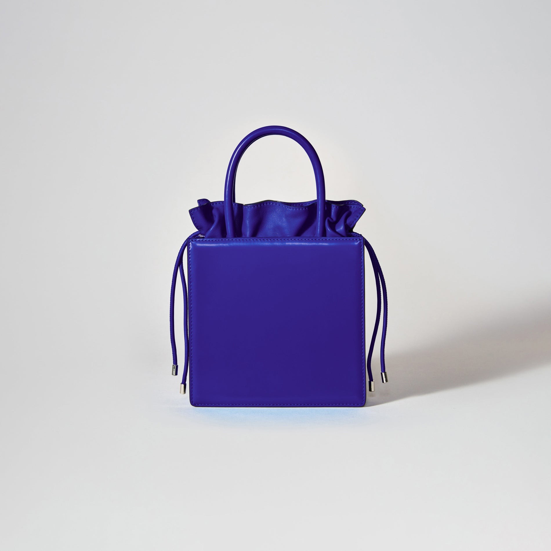 Blue Mini Tote Bow Bag