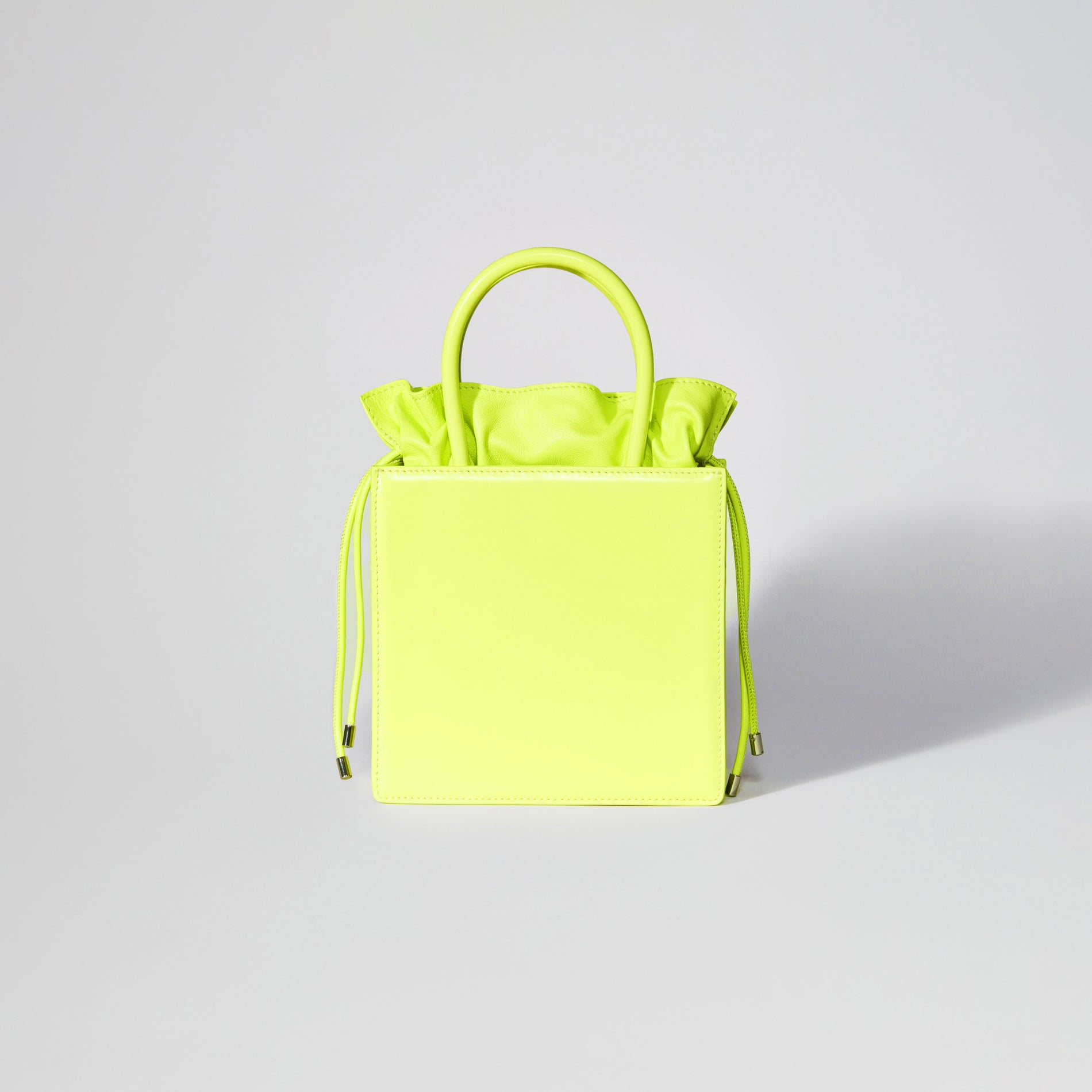 Lime Mini Tote Bow Bag