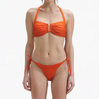 Orange Bikini Top