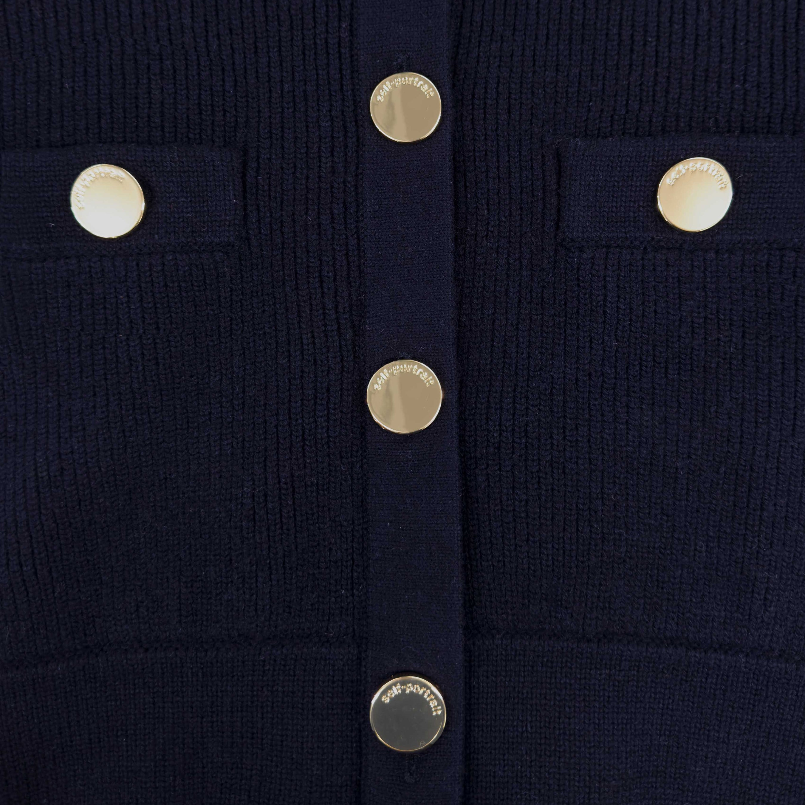 Navy Relaxed Fit Cardigan