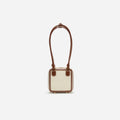 Canvas Square Shoulder Bag
