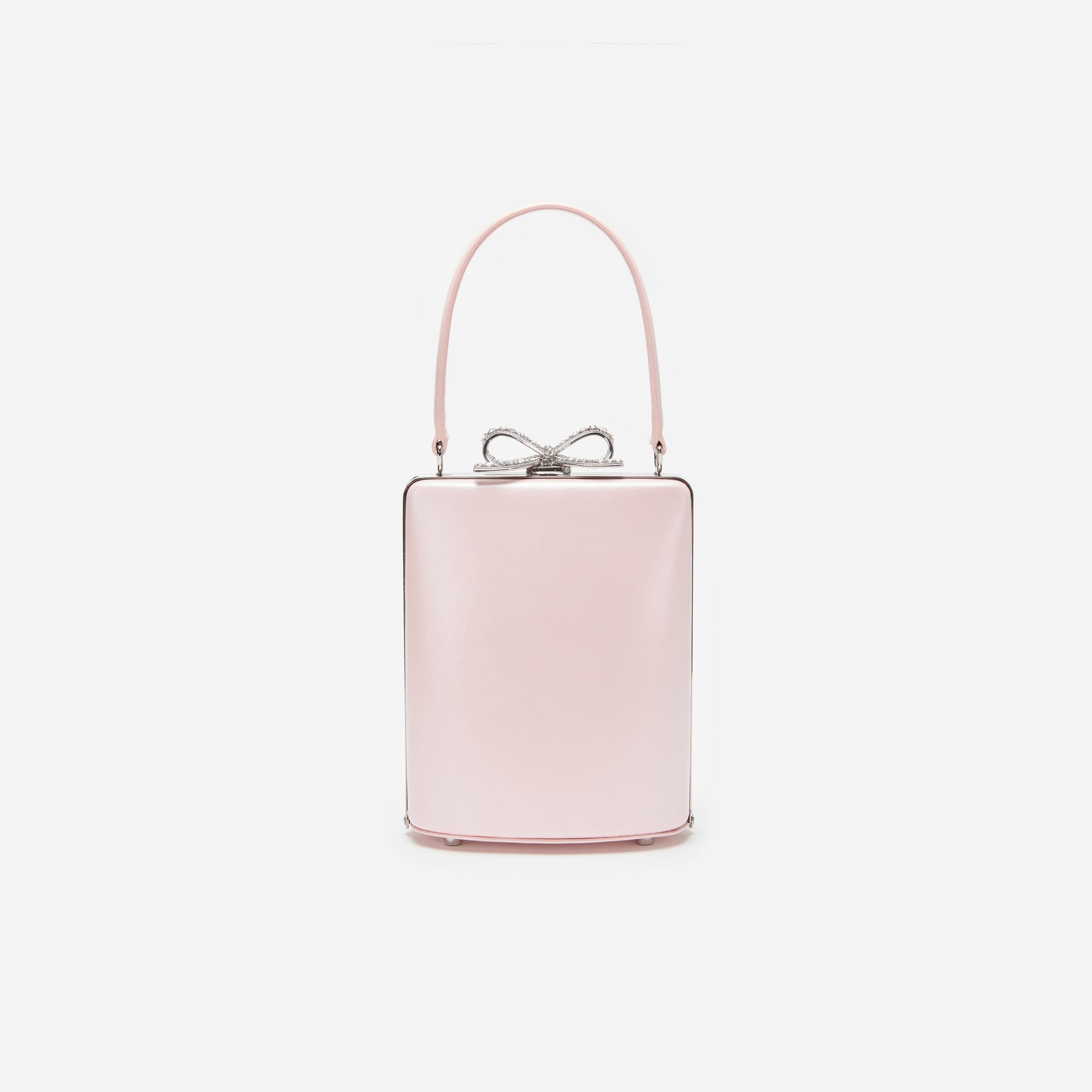 A photo of the Pink Leather Bag