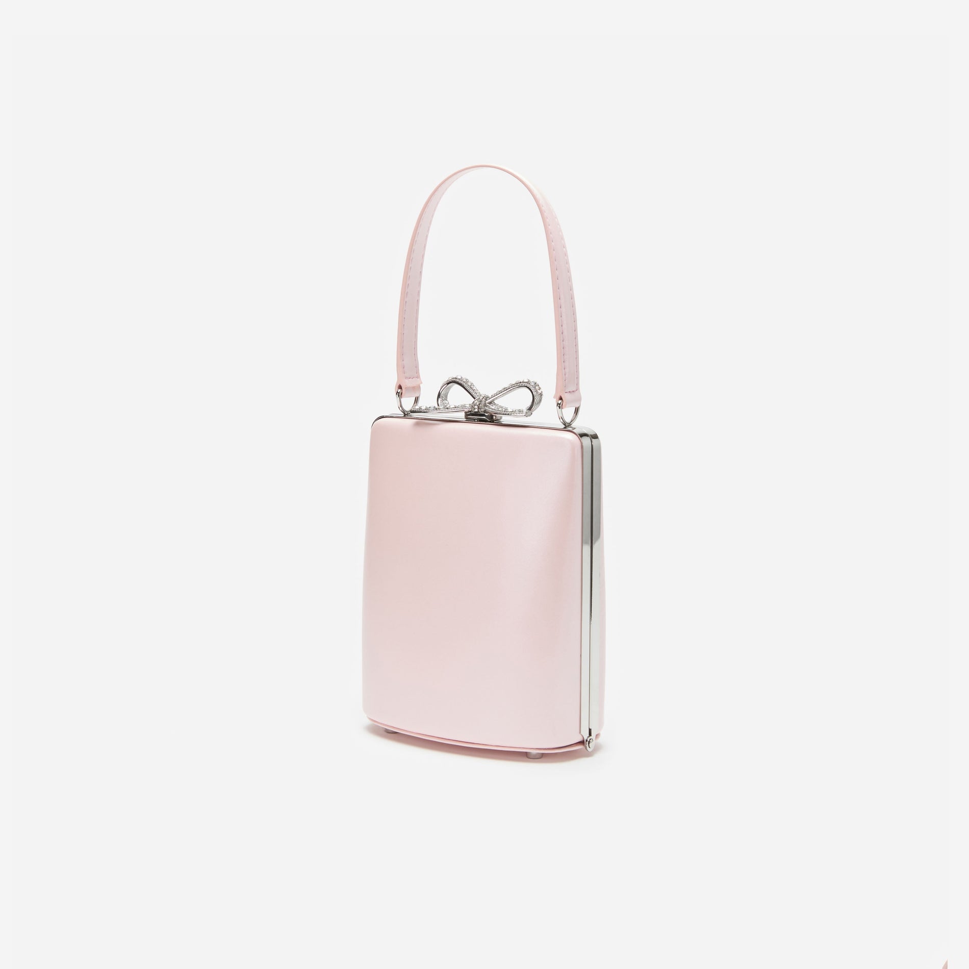 A photo of the Pink Leather Bag