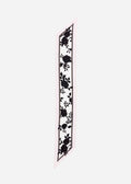 Floral Print Twill Scarf