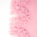 Pink Cut Out Lace Detail Cardigan