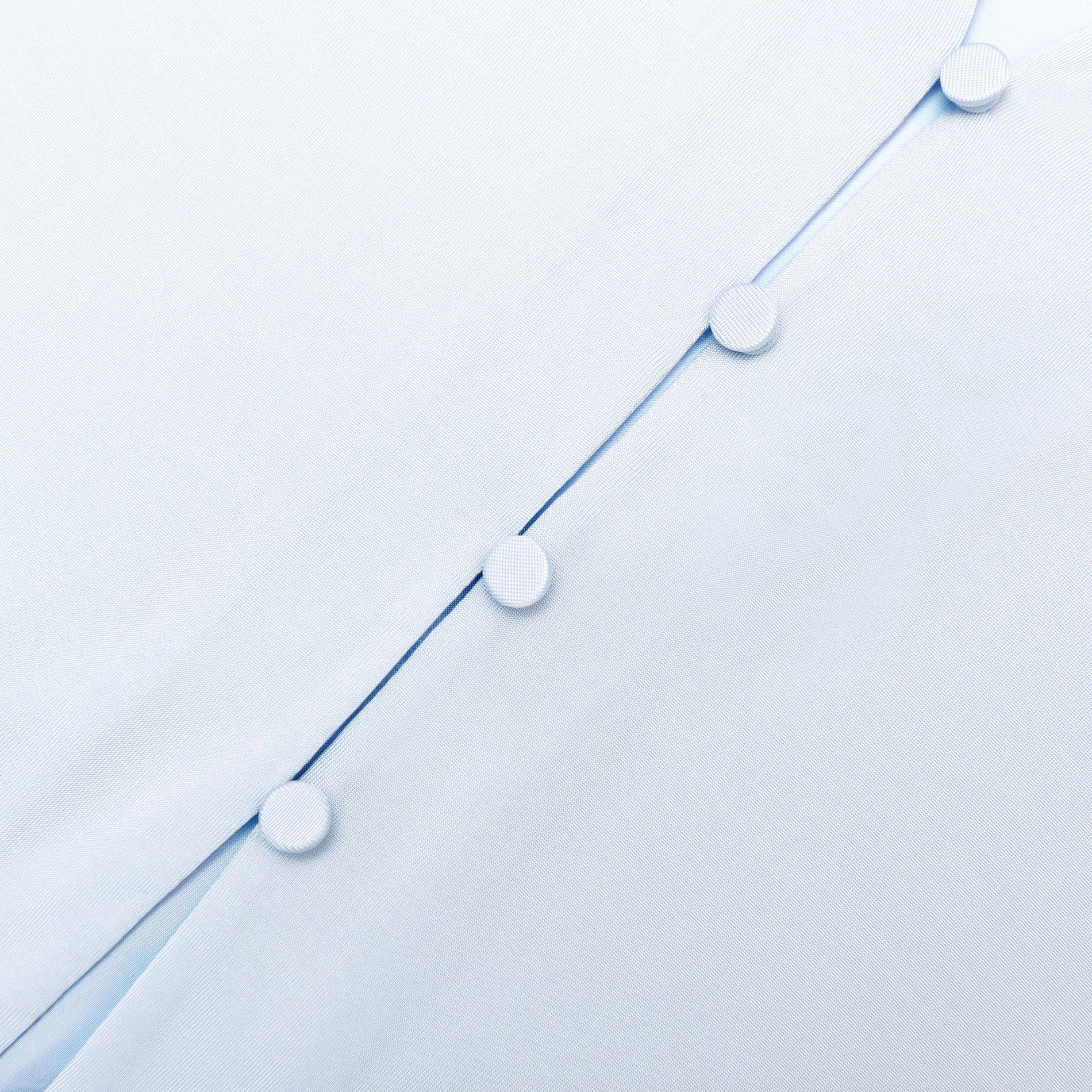 Blue Viscose Jersey Top