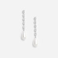 Crystal Droplet Earrings