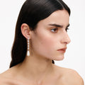 Crystal Droplet Earrings