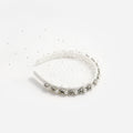 Pearl Embellished Veil Headband