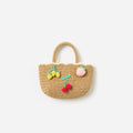 Raffia Fruit Tote Bag