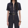 Indigo Denim Jumpsuit