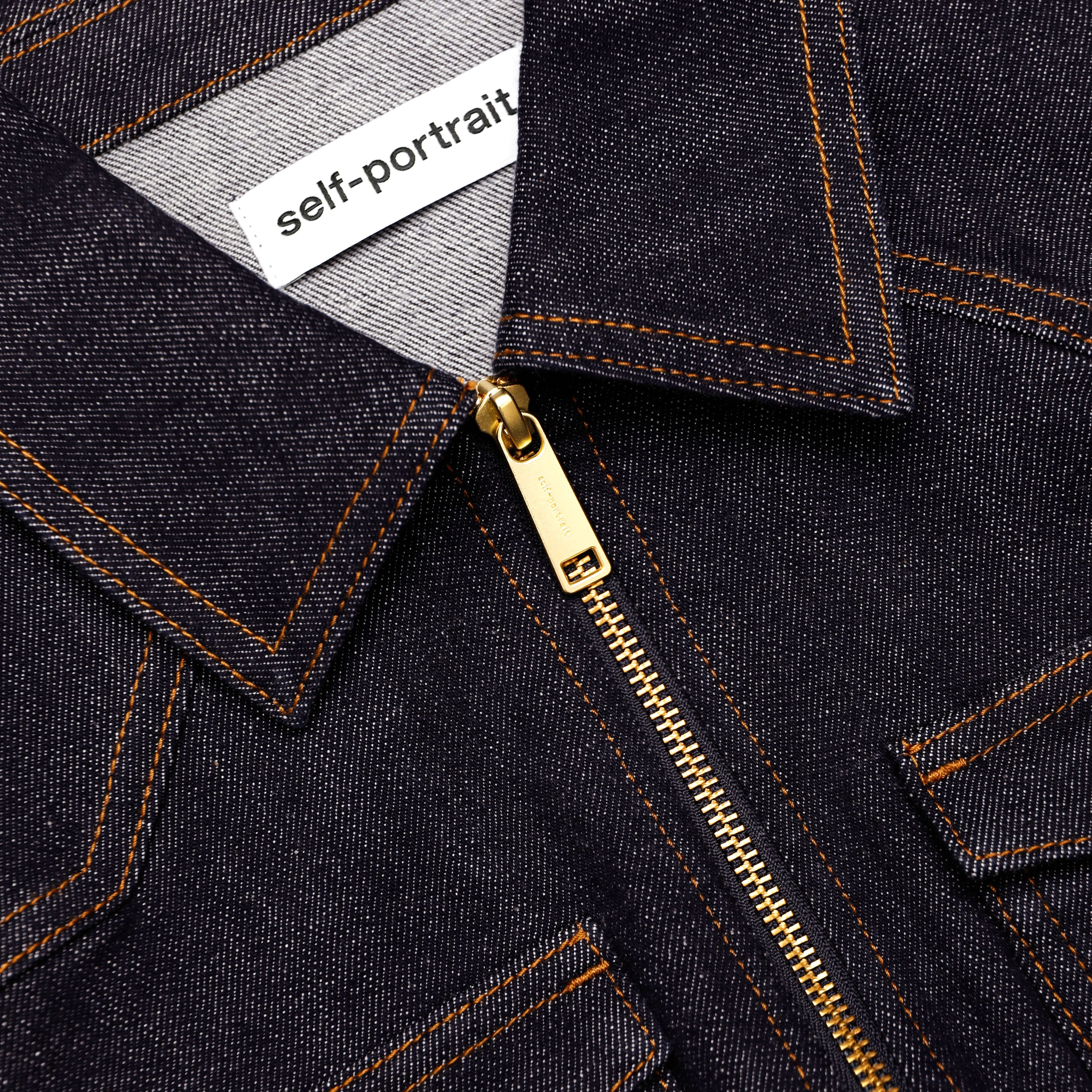 Indigo Denim Jumpsuit