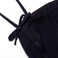 Indigo Denim Bow Playsuit