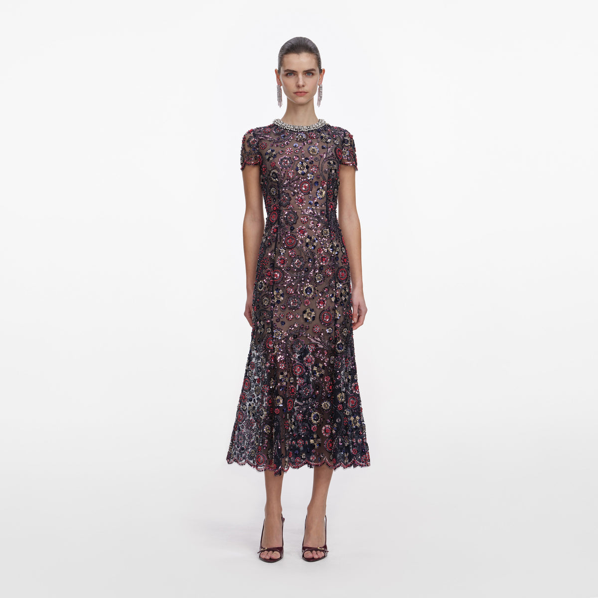 Sequin Dresses | Designer Evening & Party Dresses | Self-Portrait   self-portrait-EU