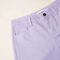 Lilac Denim Cargo Jeans