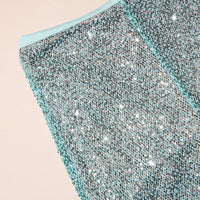 Blue Beaded Trousers